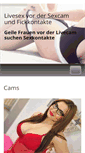 Mobile Screenshot of fickkontakte.ch